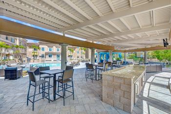 Pool bar